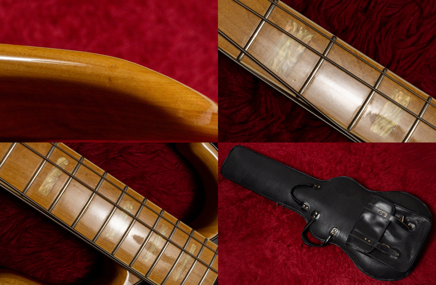 【used】Fender Japan / JB77-195MM NAT 2002-2004 4.465kg #Q029841【GIB Yokohama】