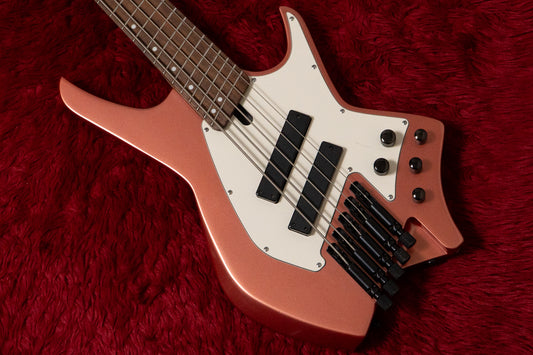 【used】HEX Guitars / NB505 Metallic Rose Gold 3.725kg #HJ1202677【GIB Yokohama】