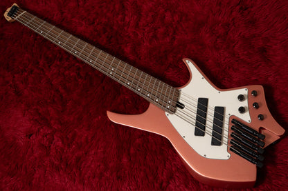 【used】HEX Guitars / NB505 Metallic Rose Gold 3.725kg #HJ1202677【GIB Yokohama】