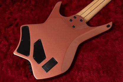 【used】HEX Guitars / NB505 Metallic Rose Gold 3.725kg #HJ1202677【GIB Yokohama】