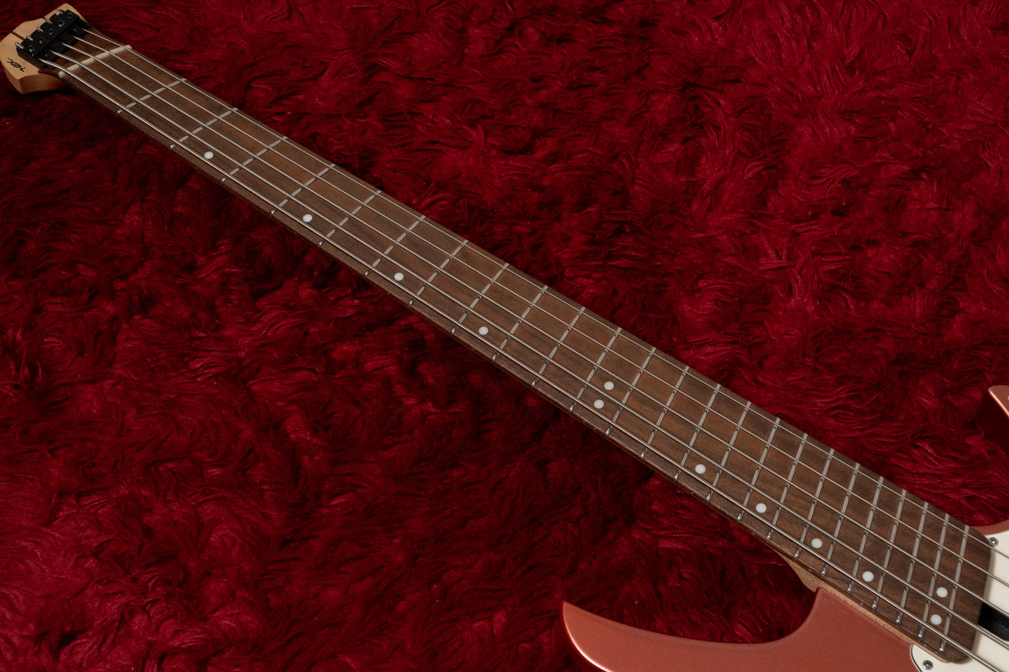 【used】HEX Guitars / NB505 Metallic Rose Gold 3.725kg #HJ1202677【GIB Yokohama】