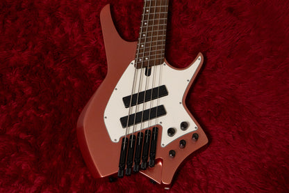 【used】HEX Guitars / NB505 Metallic Rose Gold 3.725kg #HJ1202677【GIB Yokohama】