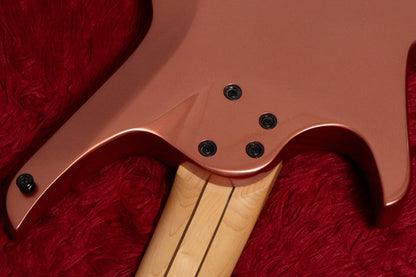 【used】HEX Guitars / NB505 Metallic Rose Gold 3.725kg #HJ1202677【GIB Yokohama】
