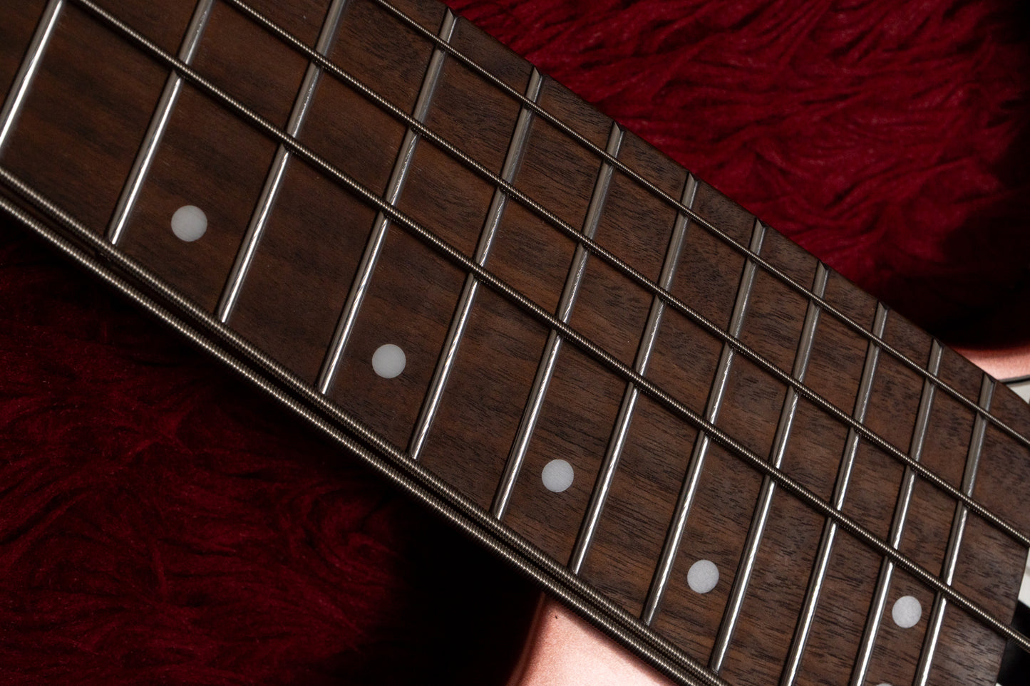【used】HEX Guitars / NB505 Metallic Rose Gold 3.725kg #HJ1202677【GIB Yokohama】
