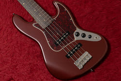 【new】Freedom Custom Guitar Research / O.S. Retro Series JB 5st C.O.Burgundy Mist 4.420kg #1956L【GIB Yokohama】