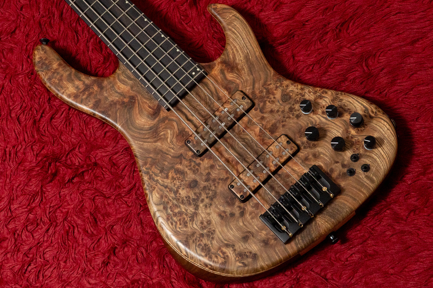 【used】Wood Custom Guitars / Throb-5 4.830kg #153【Consignment】【GIB Yokohama】