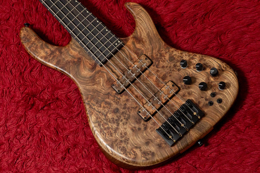 【used】Wood Custom Guitars / Throb-5 4.830kg #153【Consignment】【GIB Yokohama】