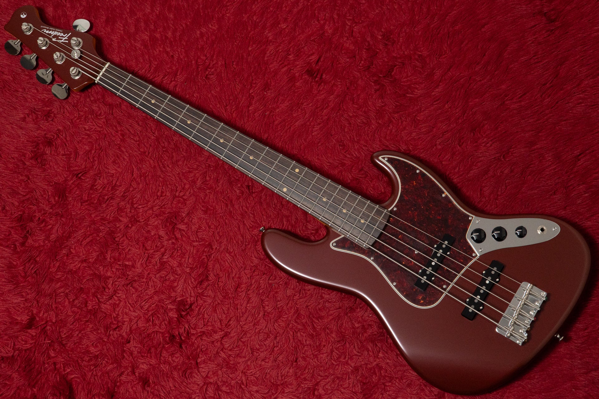 new】Freedom Custom Guitar Research / O.S. Retro Series JB 5st