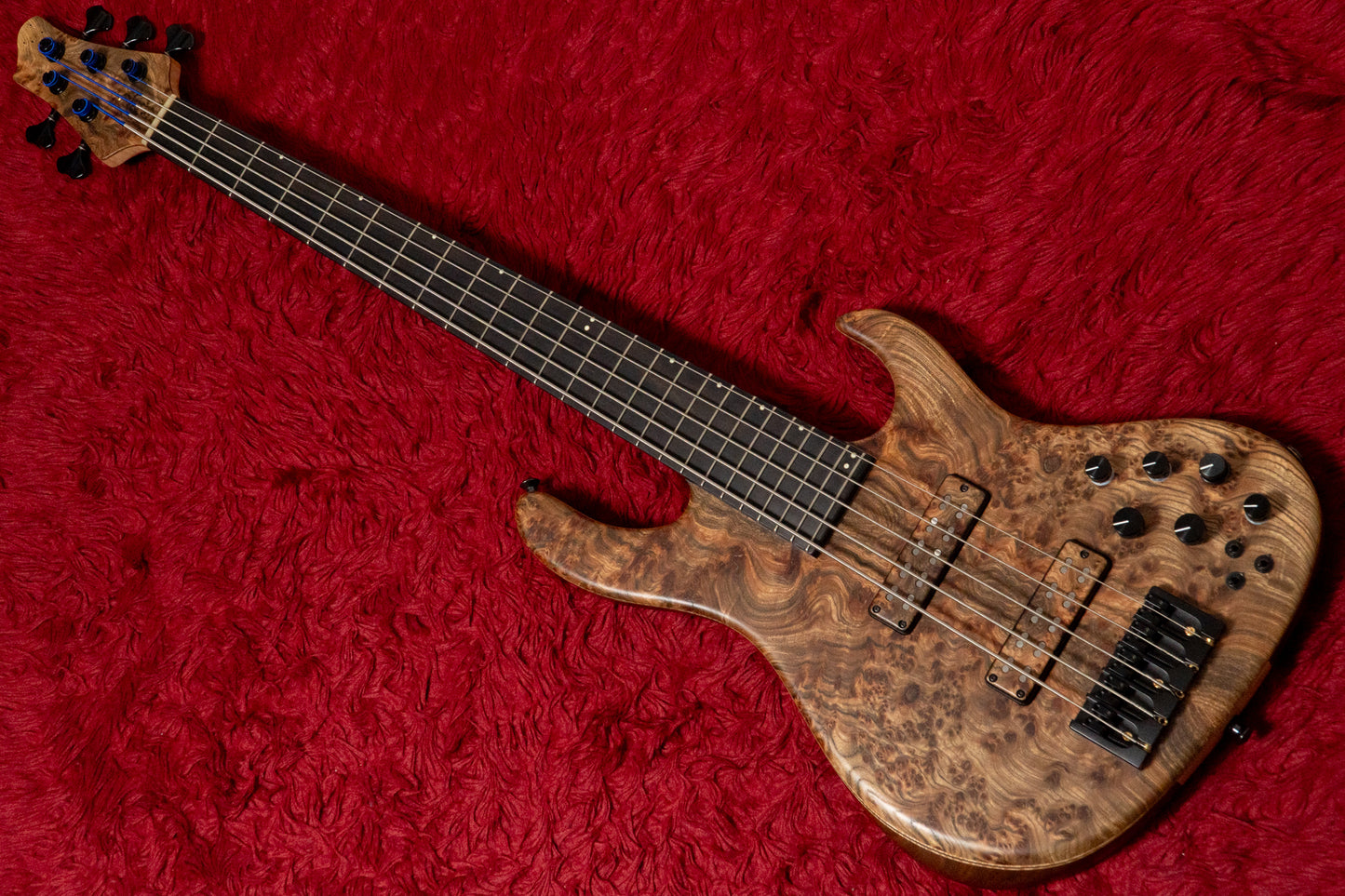 【used】Wood Custom Guitars / Throb-5 4.830kg #153【Consignment】【GIB Yokohama】