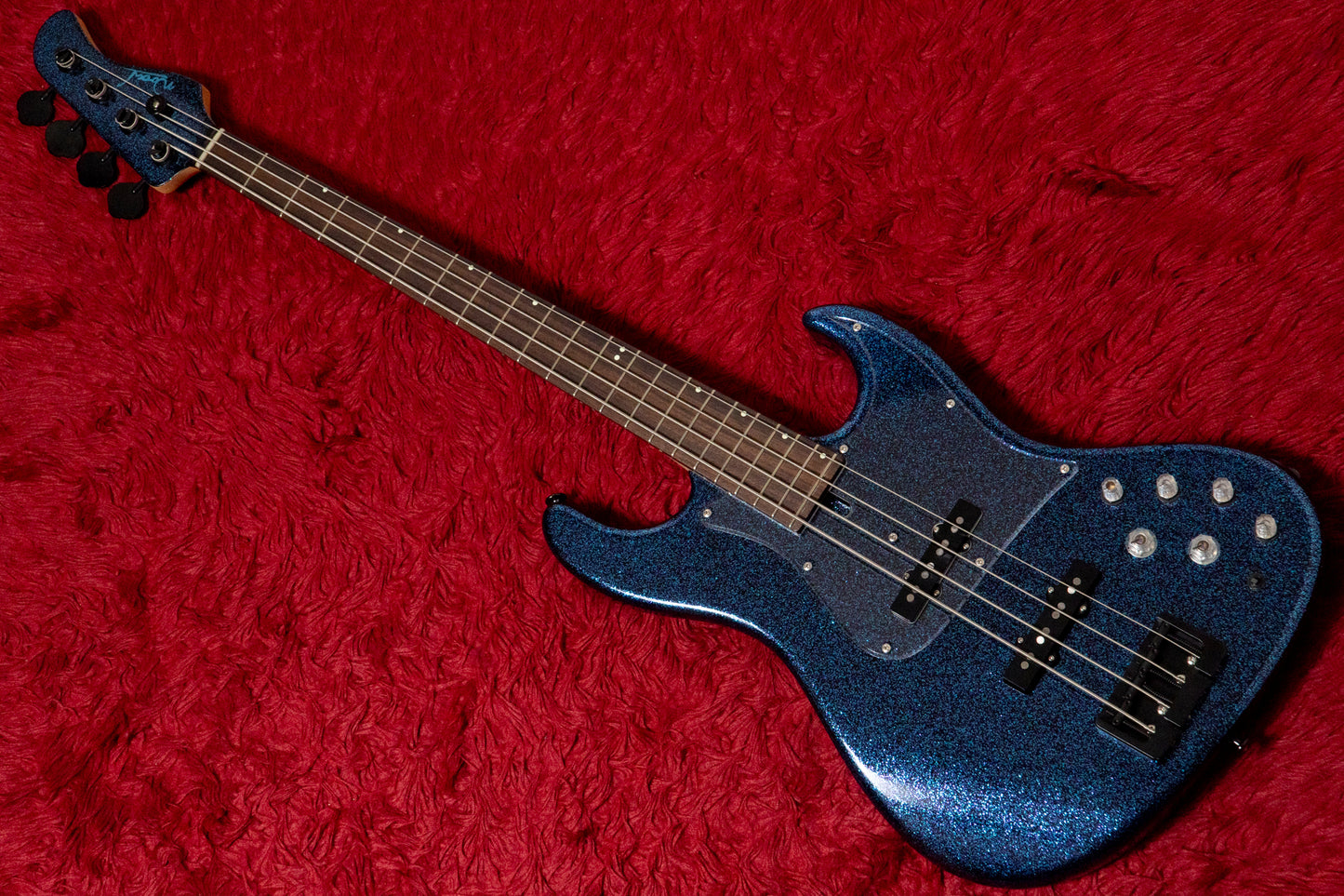 【used】Wood Custom Guitars / Vibe-4 #164 - BPDF Sparkle 2023 4.225kg #164【Consignment】【GIB Yokohama】