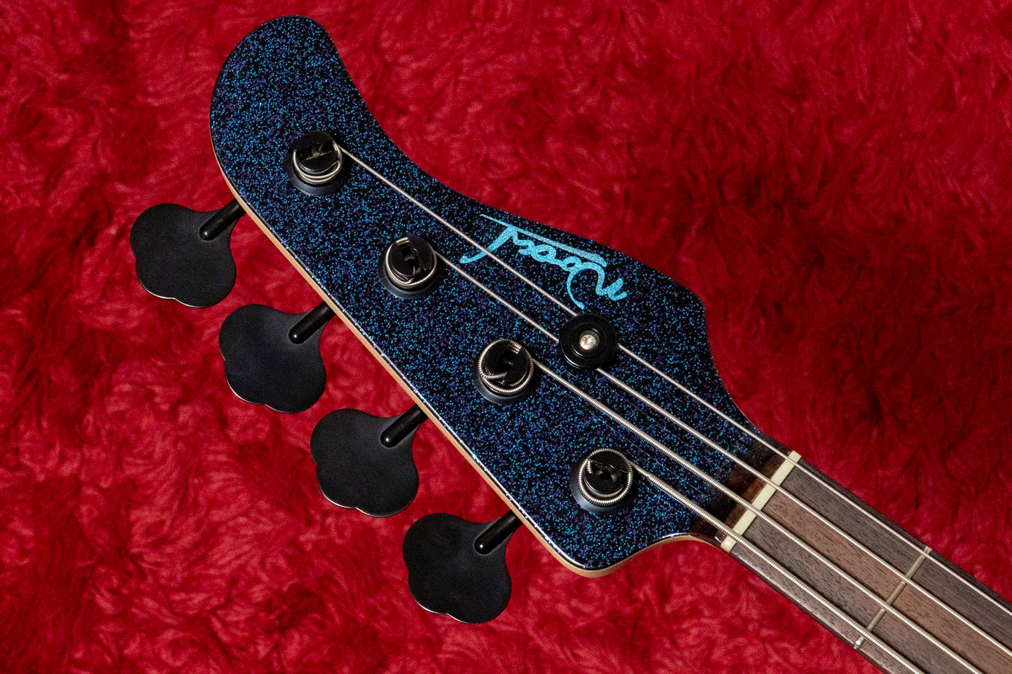 【used】Wood Custom Guitars / Vibe-4 #164 - BPDF Sparkle 2023 4.225kg #164【Consignment】【GIB Yokohama】