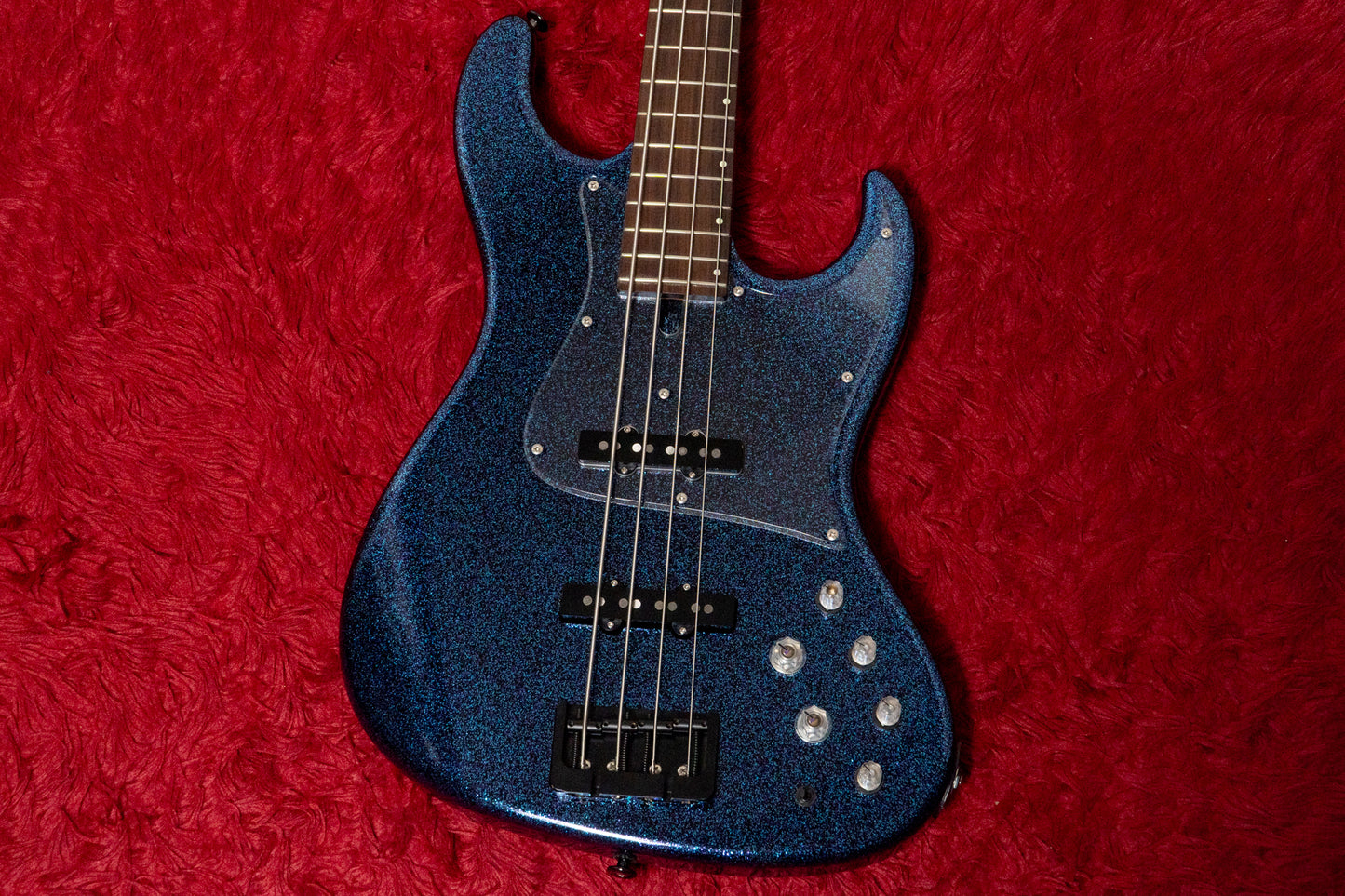 【used】Wood Custom Guitars / Vibe-4 #164 - BPDF Sparkle 2023 4.225kg #164【Consignment】【GIB Yokohama】