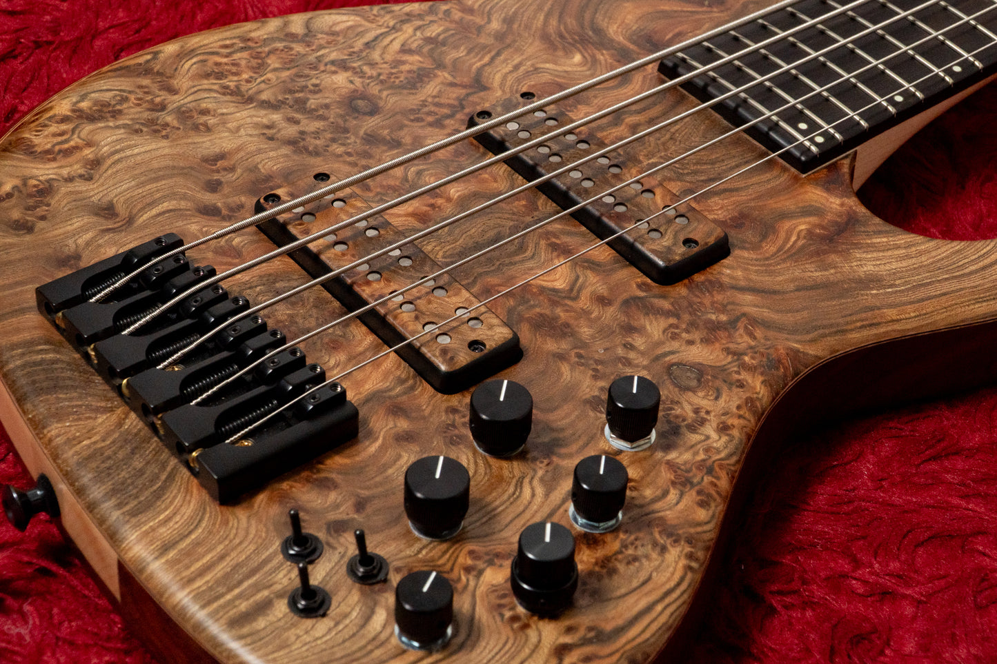 【used】Wood Custom Guitars / Throb-5 4.830kg #153【Consignment】【GIB Yokohama】