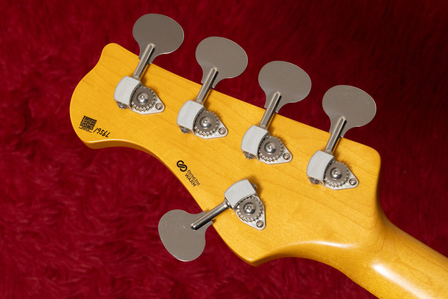 【new】Freedom Custom Guitar Research / O.S. Retro Series JB 5st. 4.420kg #1956L【GIB Yokohama】