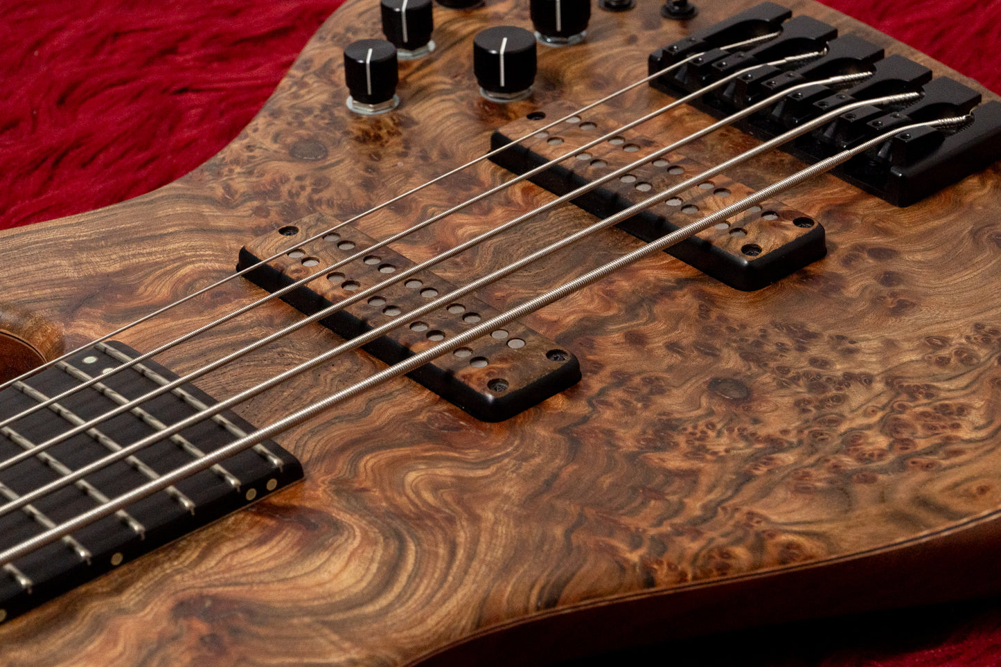 【used】Wood Custom Guitars / Throb-5 4.830kg #153【Consignment】【GIB Yokohama】
