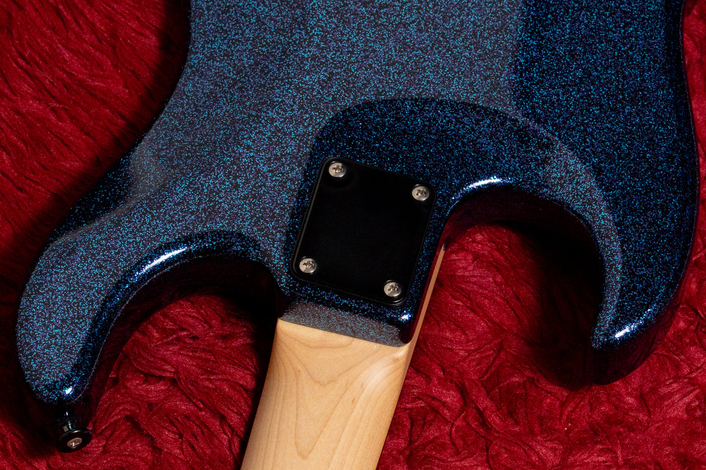【used】Wood Custom Guitars / Vibe-4 #164 - BPDF Sparkle 2023 4.225kg #164【Consignment】【GIB Yokohama】