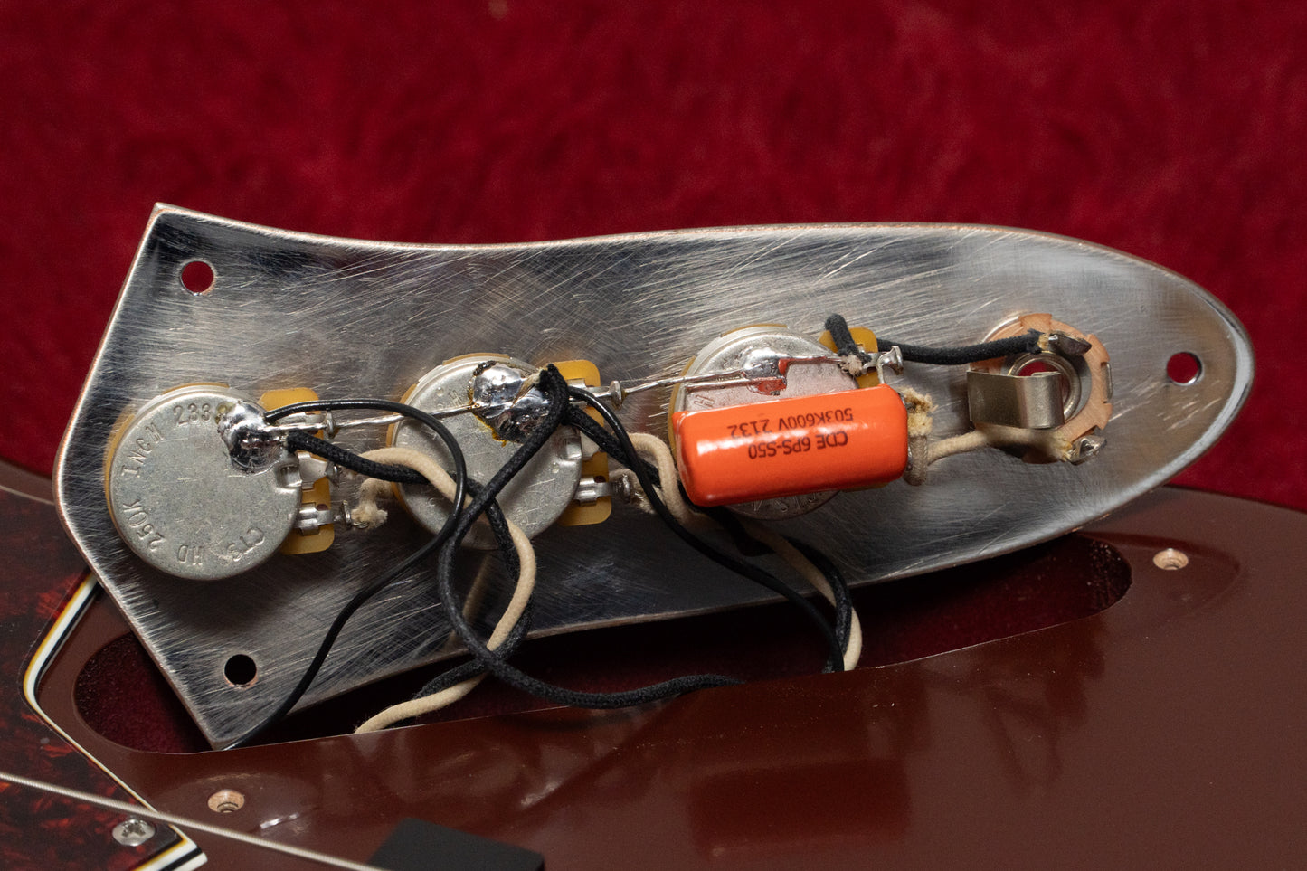 【new】Freedom Custom Guitar Research / O.S. Retro Series JB 5st. 4.420kg #1956L【GIB Yokohama】
