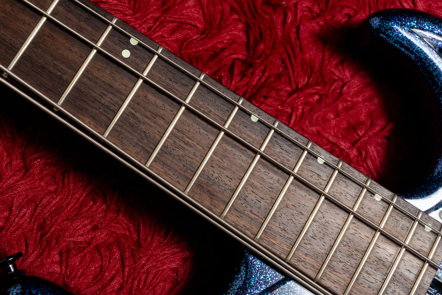 【used】Wood Custom Guitars / Vibe-4 #164 - BPDF Sparkle 2023 4.225kg #164【Consignment】【GIB Yokohama】