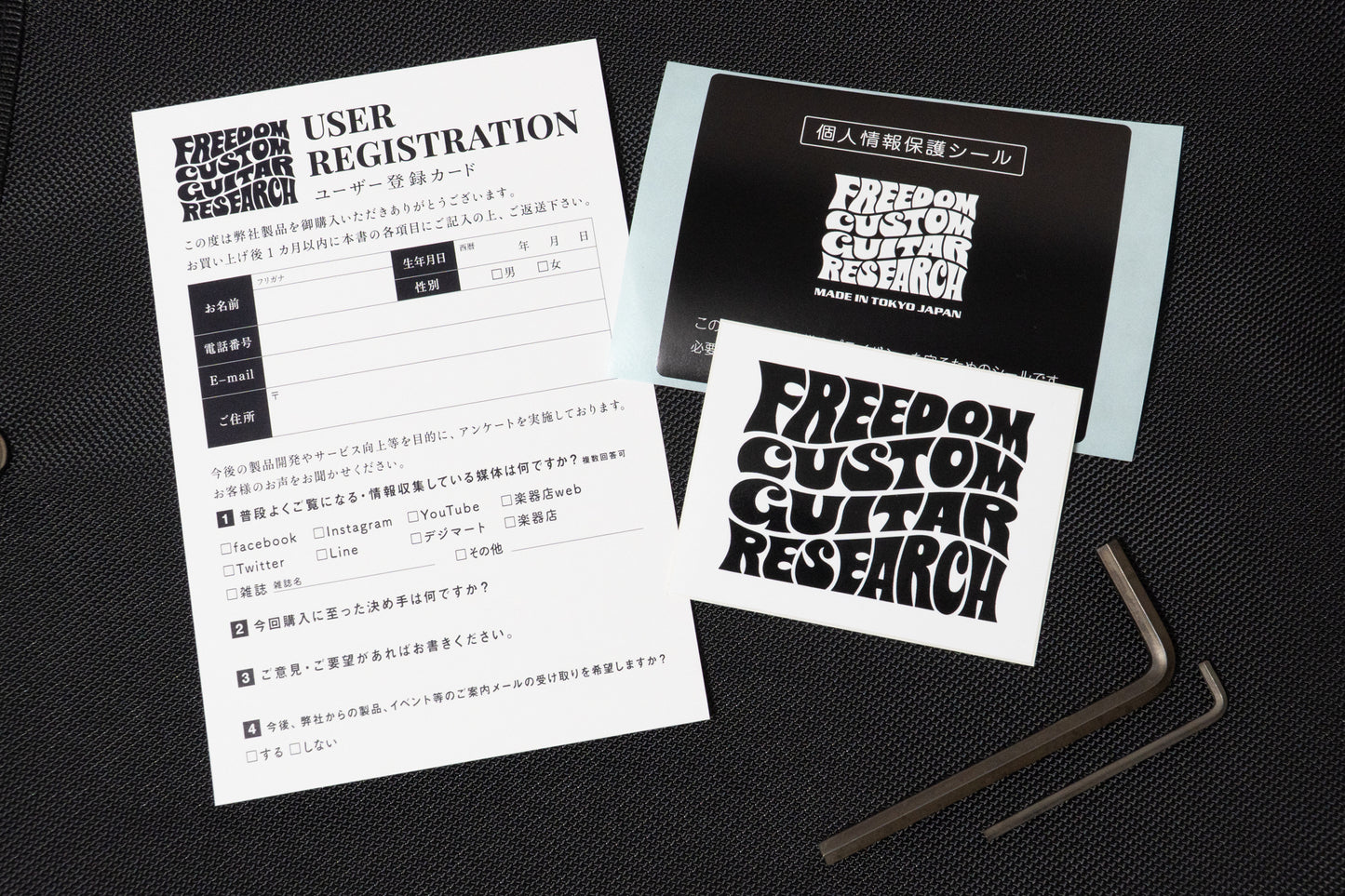 【new】Freedom Custom Guitar Research / O.S. Retro Series JB 5st. 4.420kg #1956L【GIB Yokohama】