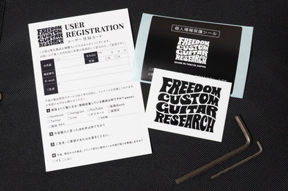 【new】Freedom Custom Guitar Research / O.S. Retro Series JB 5st. 4.420kg #1956L【GIB Yokohama】