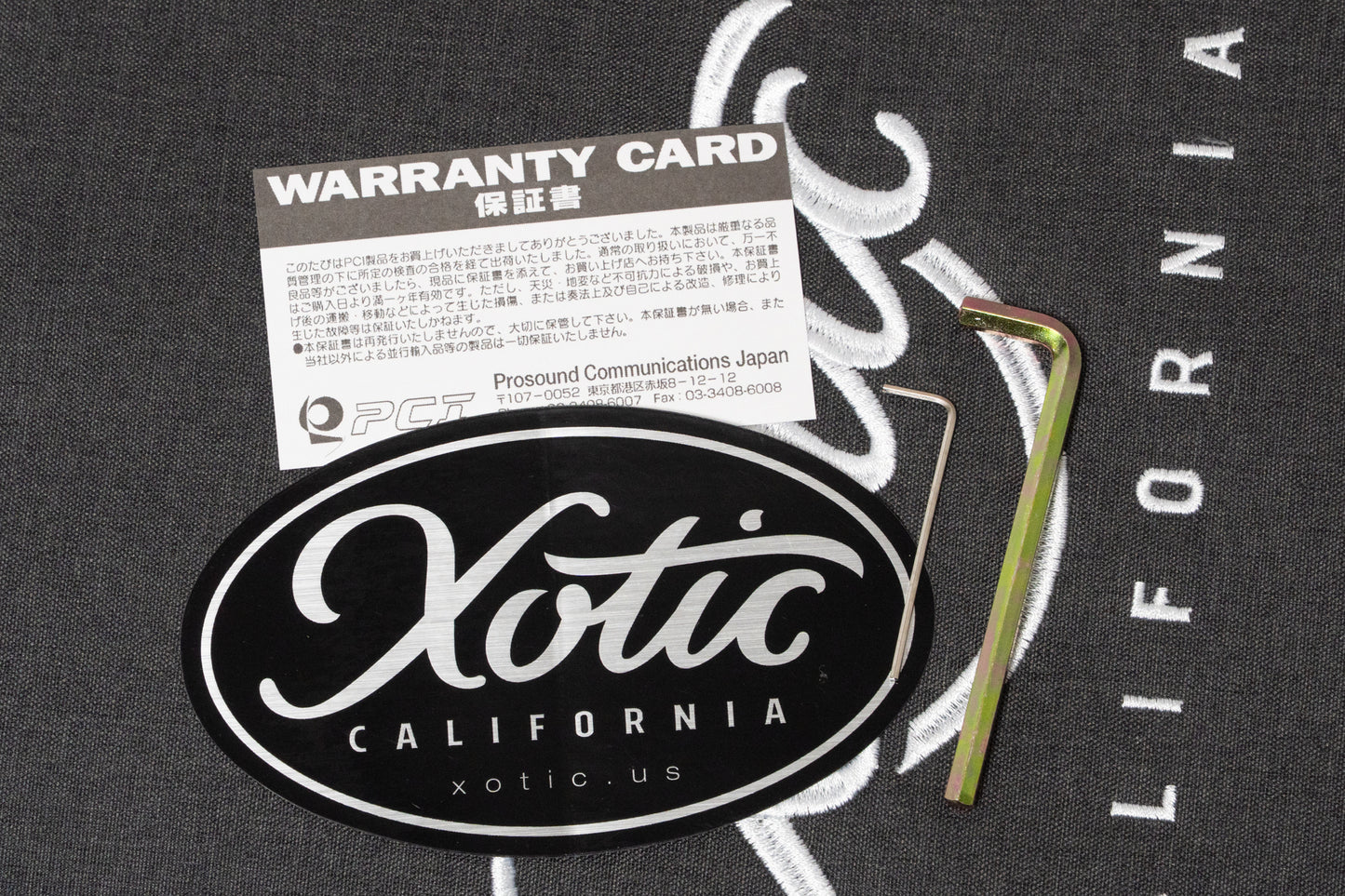 【new】Xotic / XJ-1T 5st 24F BGM Alder/R 4.515kg #3858【GIB Yokohama】