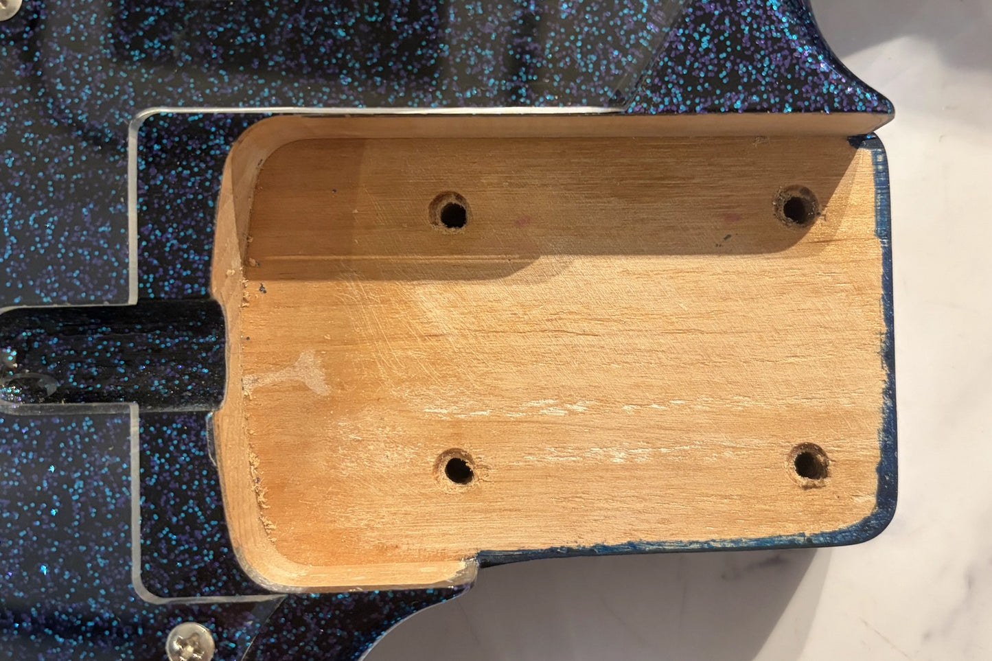 【used】Wood Custom Guitars / Vibe-4 #164 - BPDF Sparkle 2023 4.225kg #164【Consignment】【GIB Yokohama】