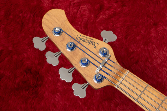 【new】Sadowsky / MX21 VJ5 BLK/M 4.250kg #J000328-25【GIB Yokohama】