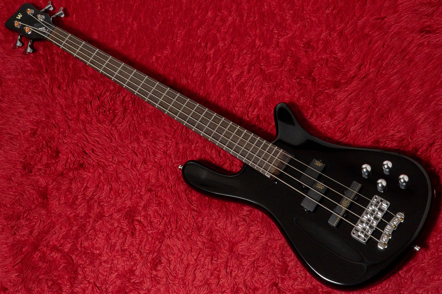 【used】Warwick / Rock Bass Streamer NT4 SHP BK 2021 3.950kg #F 562258-21【GIB Yokohama】