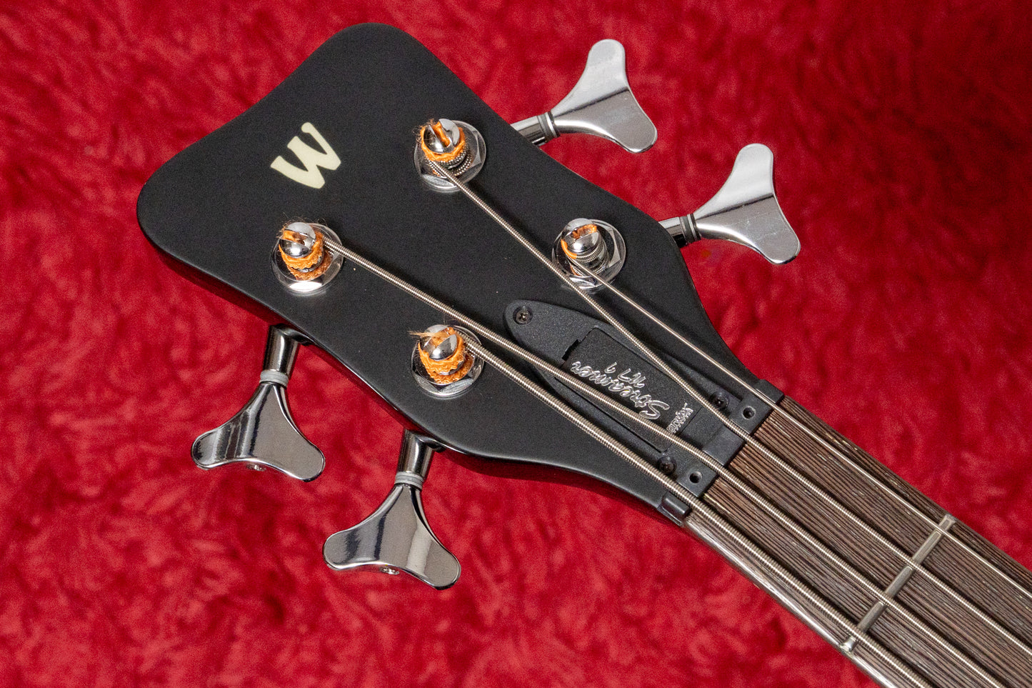 【used】Warwick / Rock Bass Streamer NT4 SHP BK 2021 3.950kg #F 562258-21【GIB Yokohama】