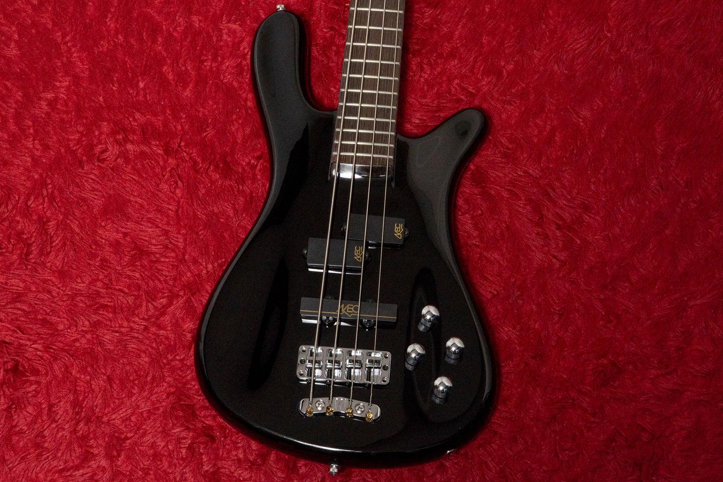 【used】Warwick / Rock Bass Streamer NT4 SHP BK 2021 3.950kg #F 562258-21【GIB Yokohama】
