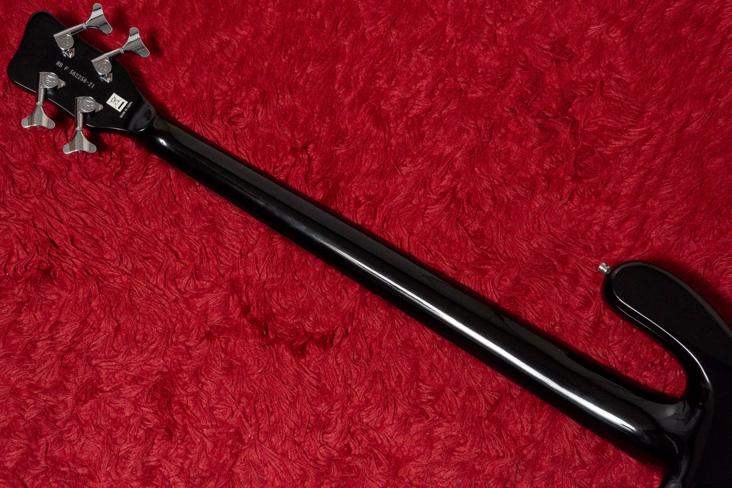 【used】Warwick / Rock Bass Streamer NT4 SHP BK 2021 3.950kg #F 562258-21【GIB Yokohama】