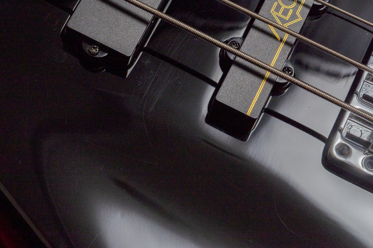 【used】Warwick / Rock Bass Streamer NT4 SHP BK 2021 3.950kg #F 562258-21【GIB Yokohama】