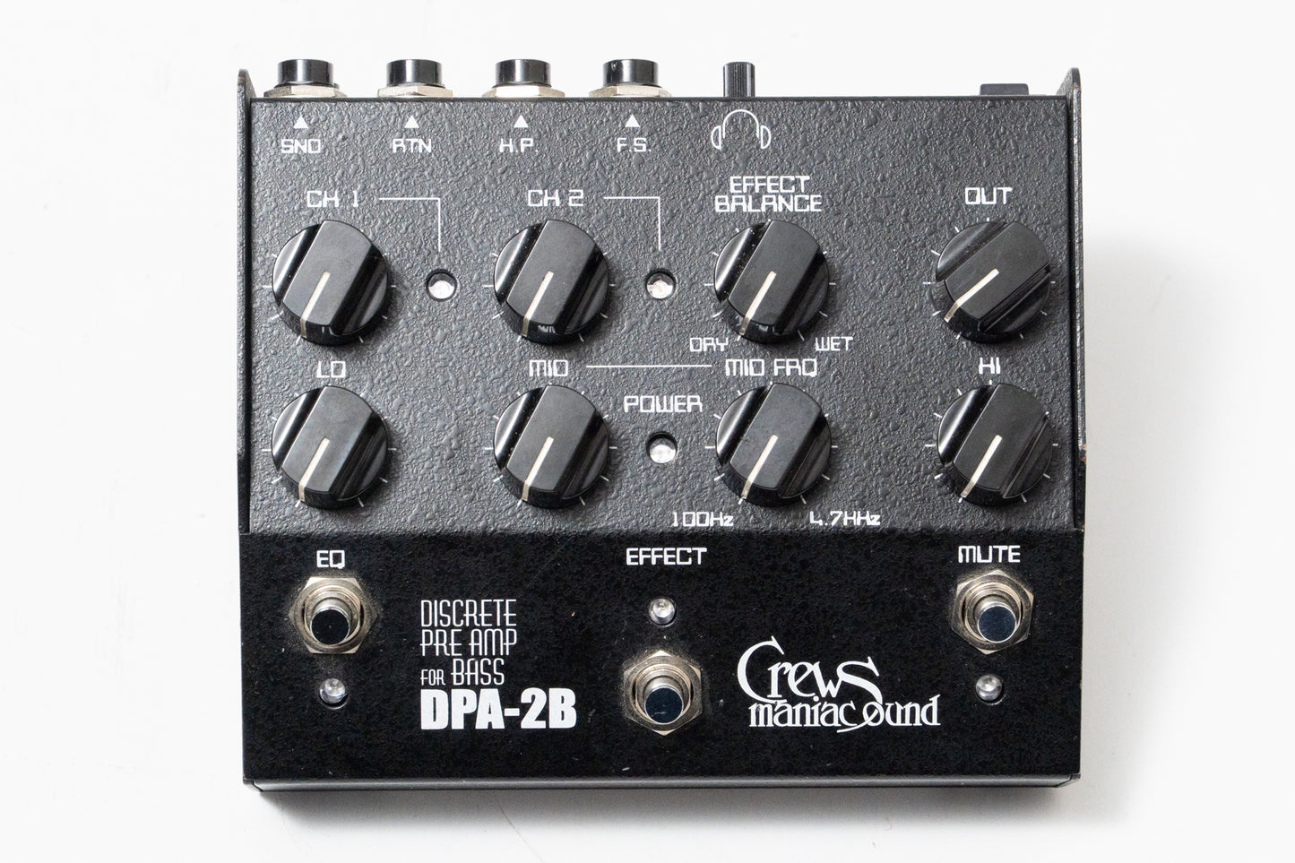 【used】Crews Maniac Sound / DPA-2B【GIB Yokohama】