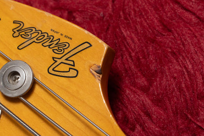 【used】Fender Japan / JB62-75 Refinish Natural 1983 4.360kg #JV33878【GIB Yokohama】