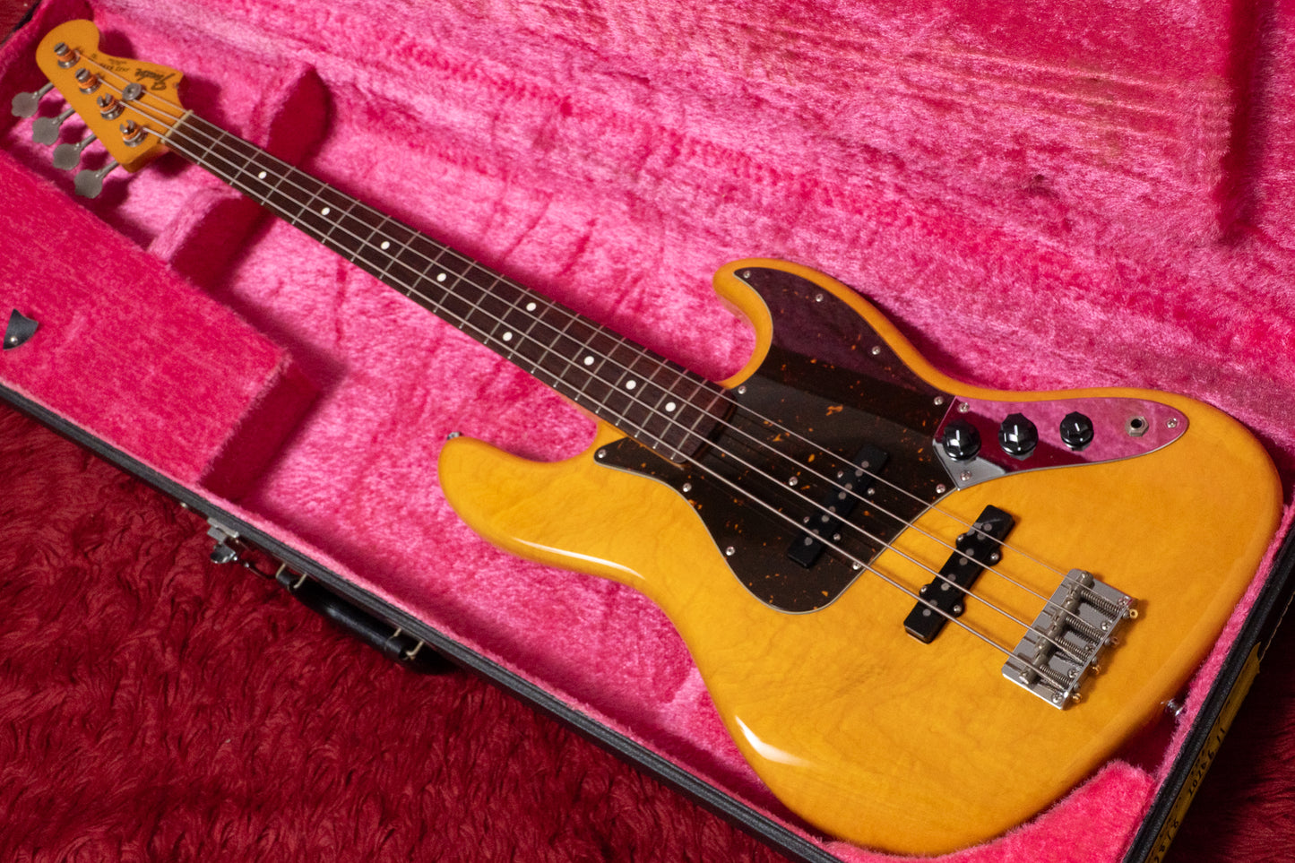 【used】Fender Japan / JB62-75 Refinish Natural 1983 4.360kg #JV33878【GIB Yokohama】