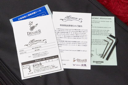 【used】momose / MJ1-STD/R 3TS 3.995kg #21249【GIB Yokohama】
