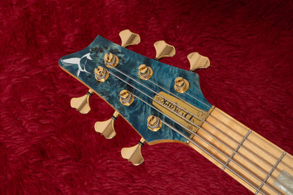 【used】D'Mark Guitars / ALPHA 6 Special Reserve Series Blue Pioppo with LEDs 2025 4.360kg #25B0020【GIB Yokohama】
