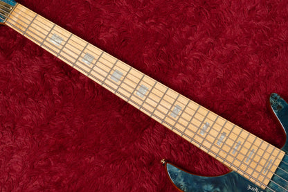 【used】D'Mark Guitars / ALPHA 6 Special Reserve Series Blue Pioppo with LEDs 2025 4.360kg #25B0020【GIB Yokohama】
