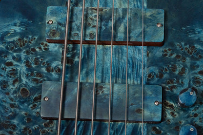 【used】D'Mark Guitars / ALPHA 6 Special Reserve Series Blue Pioppo with LEDs 2025 4.360kg #25B0020【GIB Yokohama】
