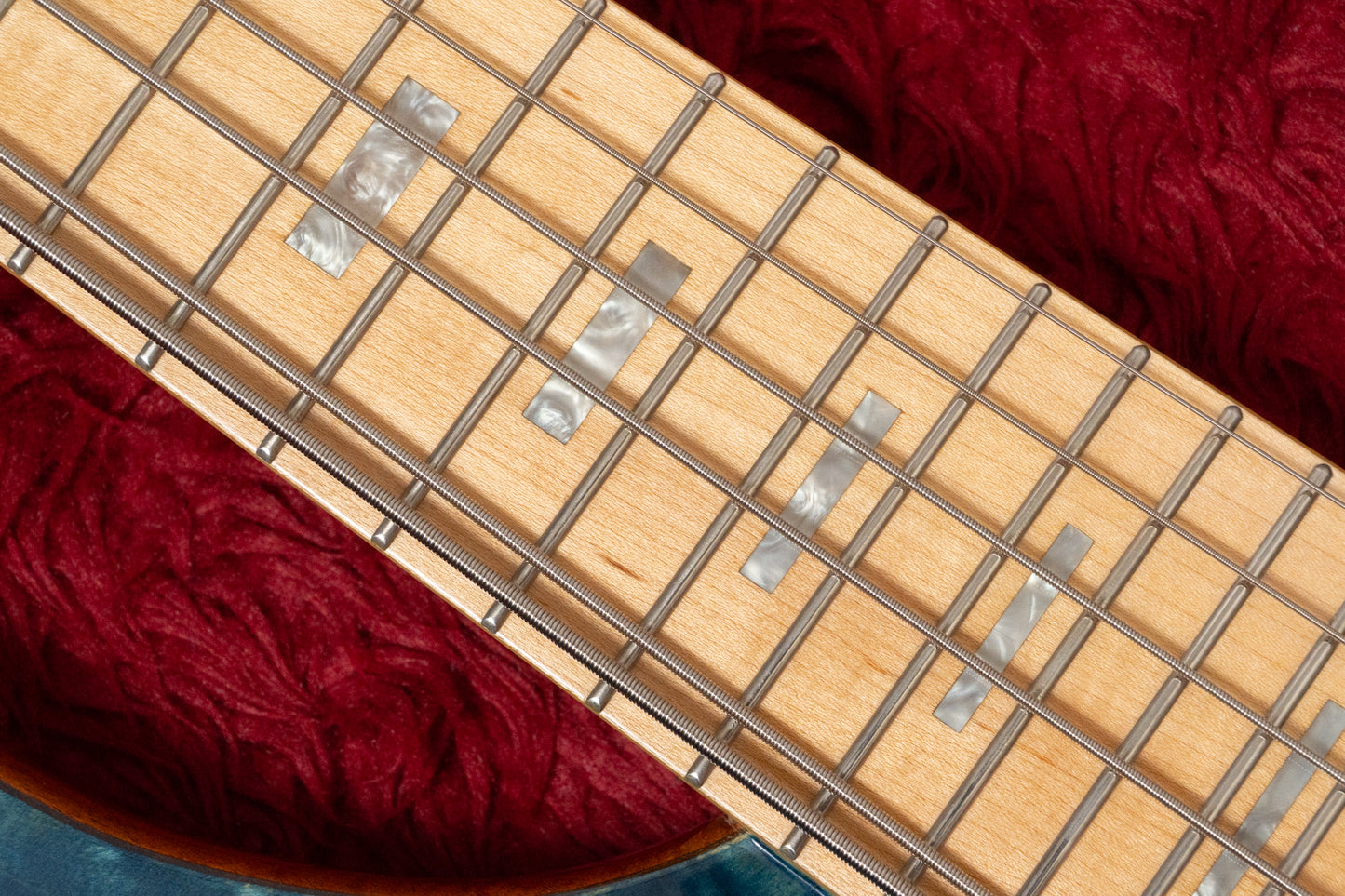 【used】D'Mark Guitars / ALPHA 6 Special Reserve Series Blue Pioppo with LEDs 2025 4.360kg #25B0020【GIB Yokohama】