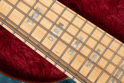 【used】D'Mark Guitars / ALPHA 6 Special Reserve Series Blue Pioppo with LEDs 2025 4.360kg #25B0020【GIB Yokohama】