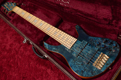 【used】D'Mark Guitars / ALPHA 6 Special Reserve Series Blue Pioppo with LEDs 2025 4.360kg #25B0020【GIB Yokohama】