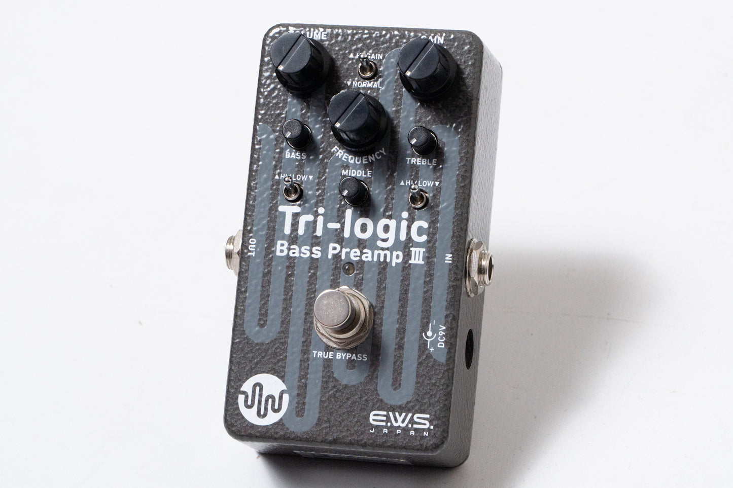【used】E.W.S. / Tri-logic Bass Pre Amp III【GIB Yokohama】