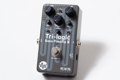 【used】E.W.S. / Tri-logic Bass Pre Amp III【GIB Yokohama】