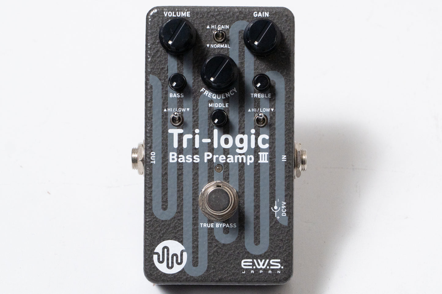 【used】E.W.S. / Tri-logic Bass Pre Amp III【GIB Yokohama】