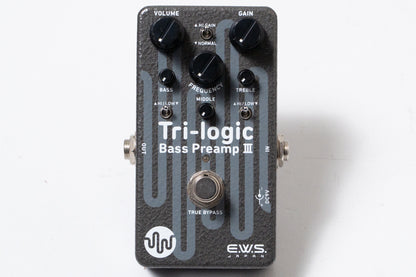 【used】E.W.S. / Tri-logic Bass Pre Amp III【GIB Yokohama】