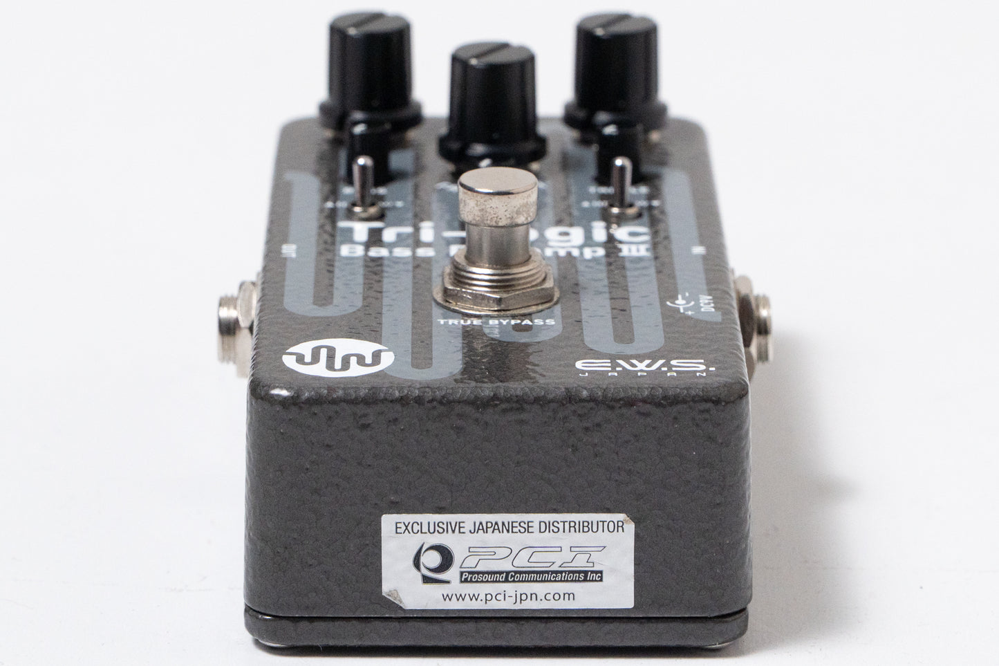 【used】E.W.S. / Tri-logic Bass Pre Amp III【GIB Yokohama】