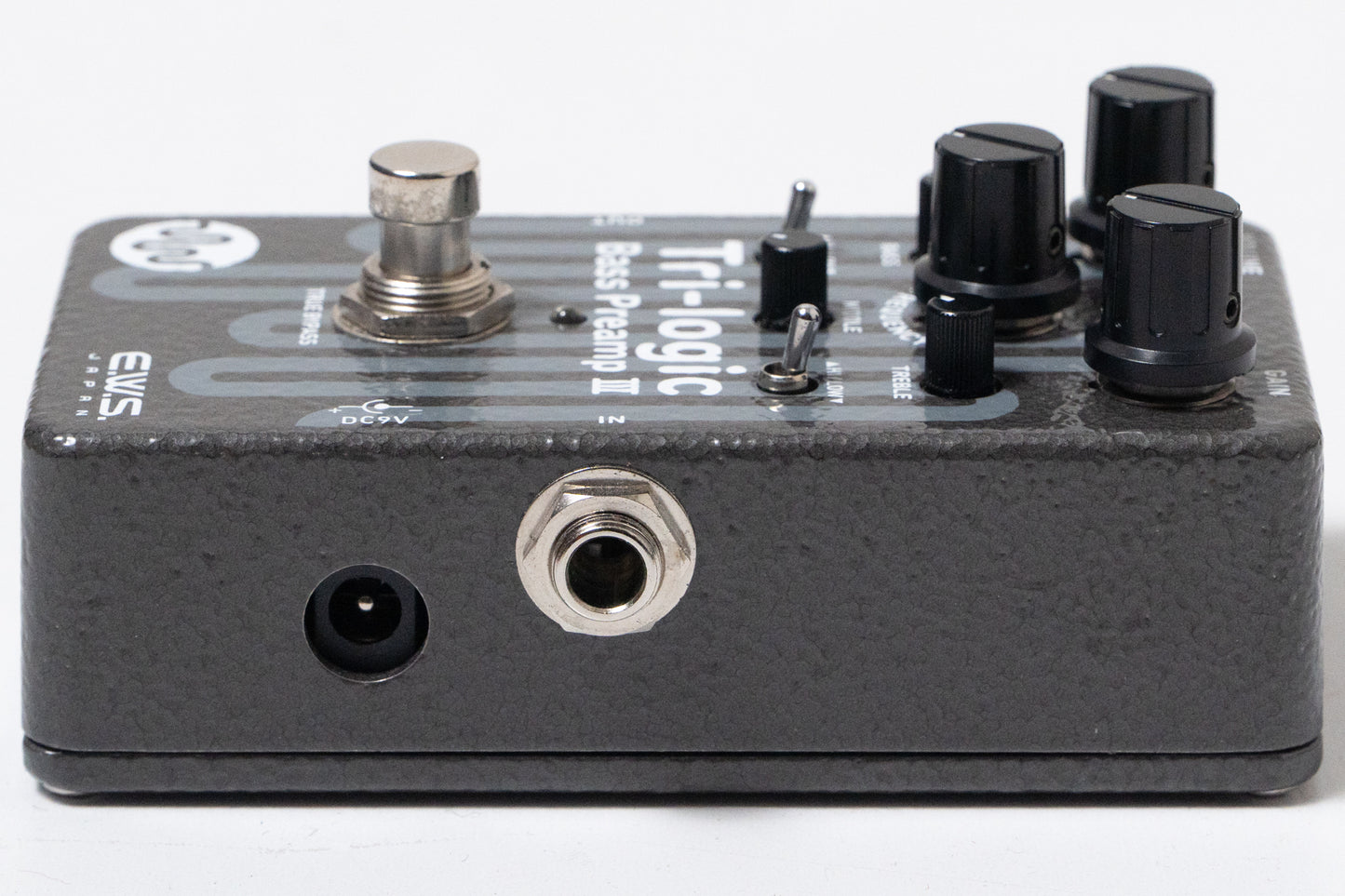 【used】E.W.S. / Tri-logic Bass Pre Amp III【GIB Yokohama】