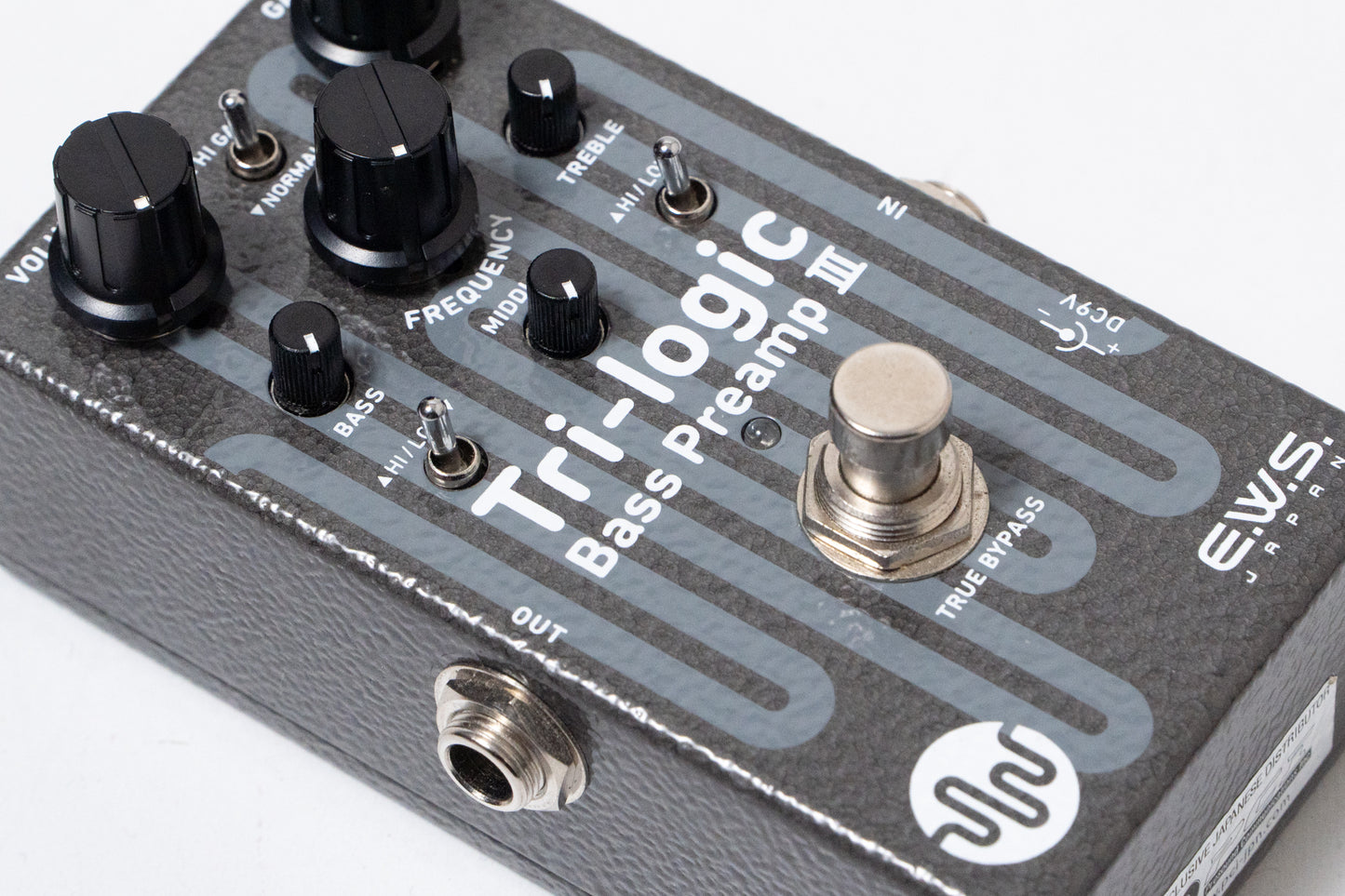 【used】E.W.S. / Tri-logic Bass Pre Amp III【GIB Yokohama】