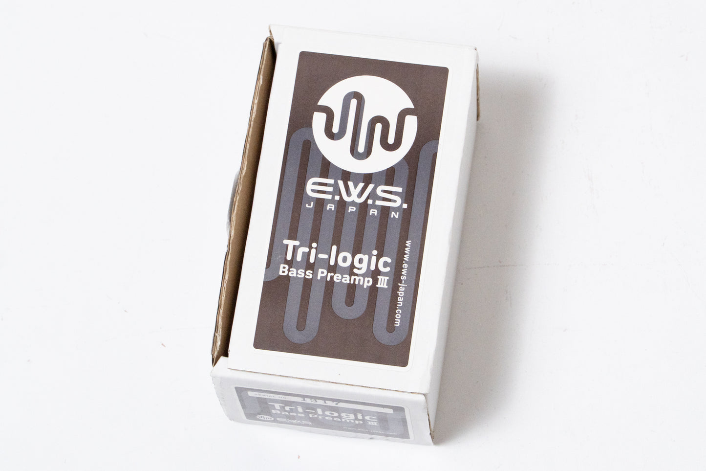 【used】E.W.S. / Tri-logic Bass Pre Amp III【GIB Yokohama】